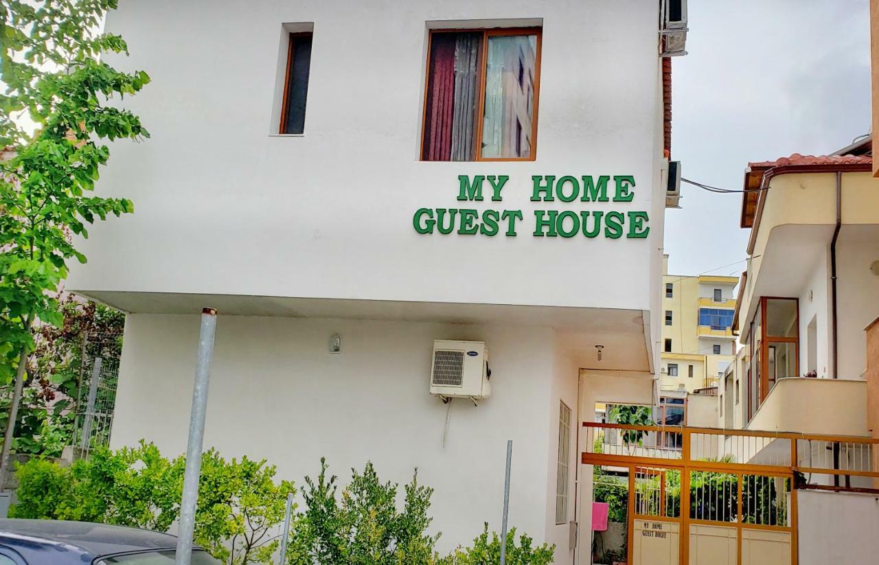 My Home Guest House-Apartment ดูร์เรส ภายนอก รูปภาพ